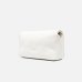Сумка Pinko Classic Love Bag Click Puff in soft naplak через плечо с бронзовой фурнитурой в гладкой коже белый 19x12х26 см 101585A1J5Z14B
