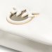 Сумка Pinko Classic Love Bag Click Puff in soft naplak через плечо с бронзовой фурнитурой в гладкой коже белый 19x12х26 см 101585A1J5Z14B