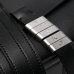 Сумка Pinko Saddle Classic Con Nodi через плече у гладкій шкірі зі срібною фурнітурою чорний 24x8.5x20 см 103830A1ZXZ99E
