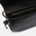Сумка Pinko Classic Saddle через плечо с бронзовой фурнитурой в гладкой коже черный 18x9х25 см 103830A1ZXZ99Q