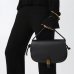Сумка Pinko Classic Saddle через плечо с бронзовой фурнитурой в гладкой коже черный 18x9х25 см 103830A1ZXZ99Q