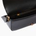 Сумка Pinko Mini Love Bag One Slouchy через плечо с бронзовой фурнитурой в гладкой коже черный 21x6х13 см 104340A0QOZ99Q