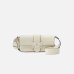 Сумка Pinko Mini Love Bag One Slouchy через плече в гладкій шкірі білий 21x6х13 см 104340A26HZ14B