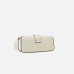 Сумка Pinko Mini Love Bag One Slouchy через плече в гладкій шкірі білий 21x6х13 см 104340A26HZ14B