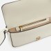 Сумка Pinko Mini Love Bag One Slouchy через плече в гладкій шкірі білий 21x6х13 см 104340A26HZ14B