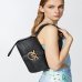 Сумка Pinko Classic Love Bag One Classic Slouchy через плечо с бронзовой фурнитурой в гладкой коже черный 15x7х27 см 104524A0QOZ99Q