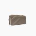 Сумка Pinko Love One Classic Light через плечо с бронзовой фурнитурой в стеганой коже серый 27x8х17 см 104549A2OSI68Q