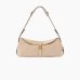 Сумка Pinko Saddle Horizontal Classic Suede через плечо замша бежевый 17x12х34 см 105049A0F6C50Q