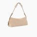 Сумка Pinko Saddle Horizontal Classic Suede через плечо замша бежевый 17x12х34 см 105049A0F6C50Q