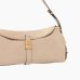 Сумка Pinko Saddle Horizontal Classic Suede через плечо замша бежевый 17x12х34 см 105049A0F6C50Q