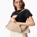 Сумка Pinko Saddle Horizontal Classic Suede через плече бежевий замша 17x12х34 см 105049A0F6C50Q