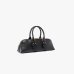 Сумка Pinko Escape Bag Baguette через плече у гладкій шкірі з бронзовою фурнітурою чорний 28x8х12 см 105334A0QOZ99V