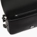 Сумка Pinko Mini Love Bag Slouchy Zip Mini через плечо с серебряной фурнитурой в гладкой коже черная 22х14х7 см 105345A2JGZ99E