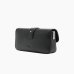 Сумка Pinko Love One Slouchy Baby Vitello Morbido через плече із срібною фурнітурою у шкірі чорний 10x3х18 см 105353A0QOZ99O