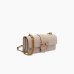 Сумка Pinko Love One Mini st. Cl vitello Seta через плечо с бронзовой фурнитурой в гладкой коже бежевый 13x7х21 см 105856A0F1C50Q