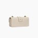 Сумка Pinko Love One Mini st. Cl vitello Seta через плечо с бронзовой фурнитурой в гладкой коже белый 13x7х21 см 105856A0F1Z14Q