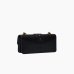 Сумка Pinko Love One Mini st. Cl vitello Seta через плечо с бронзовой фурнитурой в гладкой коже черный 13x7х21 см 105856A0F1Z99Q
