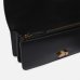 Сумка Pinko Love One Mini st. Cl vitello Seta через плечо с бронзовой фурнитурой в гладкой коже черный 13x7х21 см 105856A0F1Z99Q
