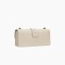 Сумка Pinko Love One Classic st. Cl Vitello Seta через плечо с бронзовой фурнитурой в гладкой коже белый 15x7х27 см 105857A0F1Z14O