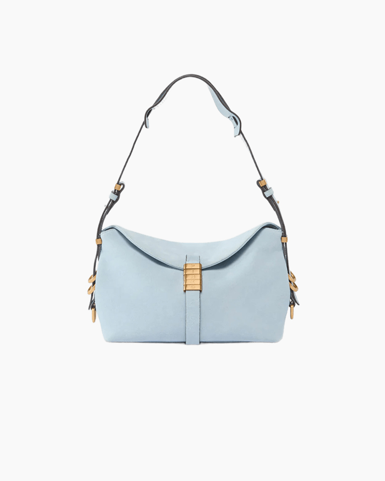 Сумка Pinko Saddle Horizontal Mini Suede через плече замша блакитний 18x10х28 см 105895A0F6E37Q Сумка Pinko Saddle Horizontal Mini Suede через плече замша блакитний 18x10х28 см 105895A0F6E37Q