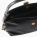 Сумка Pinko Saddle Mini Bag In Pelle через плечо в гладкой коже с бронзовой фурнитурой черный 23x10х17 см 105895A1ZXZ99Q