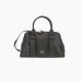 Сумка з гладкої шкіри Pinko  Bowling Bag Medium з бронзовою фурнітурою, коричнева 30x13х23 см 105906A0QOK35Q