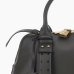 Сумка з гладкої шкіри Pinko  Bowling Bag Medium з бронзовою фурнітурою, коричнева 30x13х23 см 105906A0QOK35Q