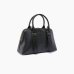 Сумка з гладкої шкіри Pinko  Bowling Bag Medium з бронзовою фурнітурою, чорна 30x13х23 см 105906A0QOZ99Q
