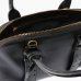 Сумка з гладкої шкіри Pinko  Bowling Bag Medium з бронзовою фурнітурою, чорна 30x13х23 см 105906A0QOZ99Q