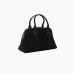 Сумка Pinko Bowling Bag Medium через плечо с нубука с бронзовой фурнитурой черный 38x13x32 см 105906A2YWZ99Q