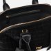 Сумка Pinko Bowling Bag Medium через плечо с нубука с бронзовой фурнитурой черный 38x13x32 см 105906A2YWZ99Q