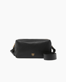 Сумка Pinko Shoulder Horizontal Vitello Morbido через плече, клатч шкіра чорний 13x8х25 см 106062A0QOZ99Q Сумка Pinko Shoulder Horizontal Vitello Morbido через плече, клатч шкіра чорний 13x8х25 см 106062A0QOZ99Q