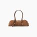 Сумка Pinko Bowling Horizontal Big Suede + Vitello Sb через плечо замша карамель 24x11х38 см 106169A2JHL17Q