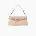 Сумка Pinko Belt Bag Big Suede через плечо замша бежевый 20x8х33 см 106176A0F6C50Q