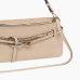Сумка Pinko Belt Bag Big Suede через плечо замша бежевый 20x8х33 см 106176A0F6C50Q