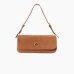 Сумка Pinko Click Horizontal Handle Classic Suede через плече замша карамель 17x10х32 см 106178A0F6L17Q