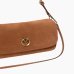 Сумка Pinko Click Soft Horizontal Handle Classic Suede через плечо замша карамель 17x10х32 см 106178A0F6L17Q
