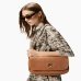 Сумка Pinko Click Soft Horizontal Handle Classic Suede через плечо замша карамель 17x10х32 см 106178A0F6L17Q