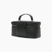 Сумка Pinko Vanity Case Classic Sheep Nappa Chevron з ручками та бронзовою фурнітурою у стьобаній шкірі чорна 15x9х24 см 106348A0GKZ99Q