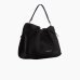 Сумка Ermanno Firenze Hobo Benedetta, через плече чорний 40x15х33 см 12402198
