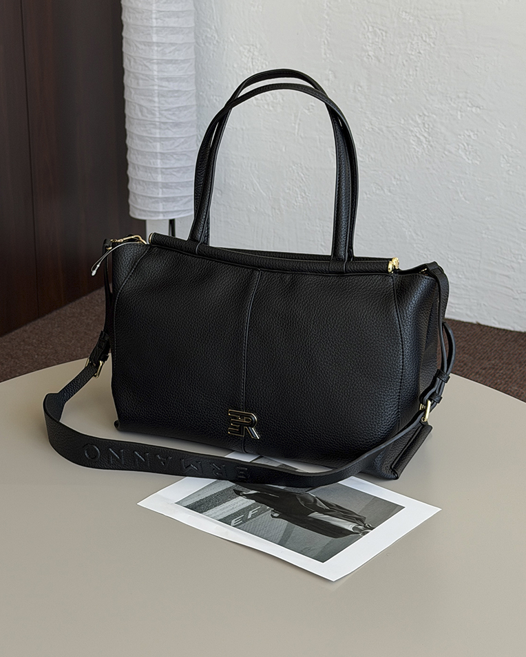 Сумка жіноча Ermanno Firenze Tote EBA Large тоут чорний 39x15х26 см 12402221