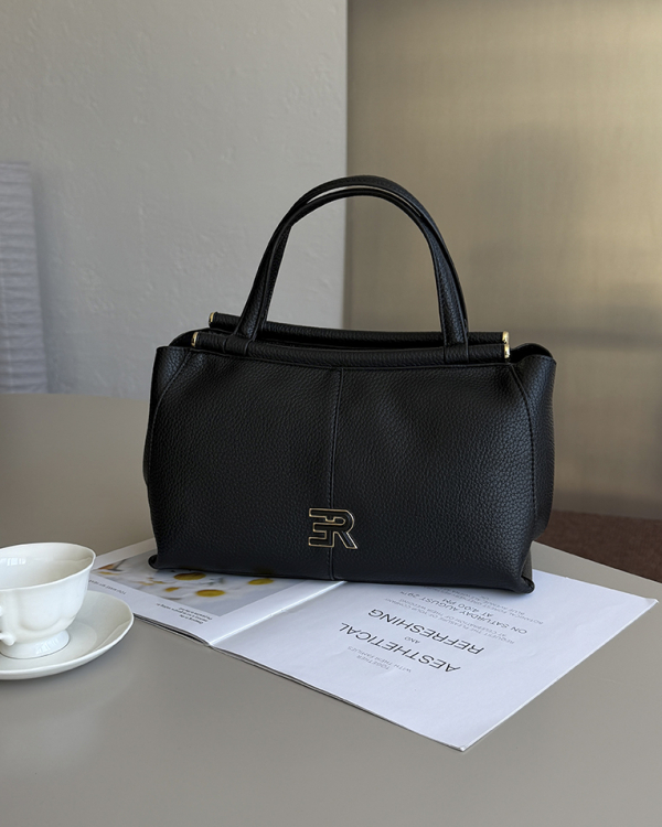 Сумка женская Ermanno Firenze Tote EBA Medium тоут черный 32x13х20 см 12402222