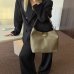 Сумка Ermanno Firenze Hobo Benjamin, через плечо серый, бежевый 29x15х32 см 12402267 beige
