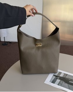 Сумка Ermanno Firenze Hobo Benjamin, через плечо серый, бежевый 29x15х32 см 12402267 beige