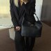 Сумка Ermanno Firenze Hobo Benjamin, через плечо черный 29x15х32 см 12402267