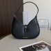 Сумка Ermanno Firenze Hobo Bunny medium, через плечо черный 32x8х23 см 12402286
