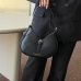 Сумка Ermanno Firenze Hobo Bunny small, через плечо черный 27x8х18 см 12402288