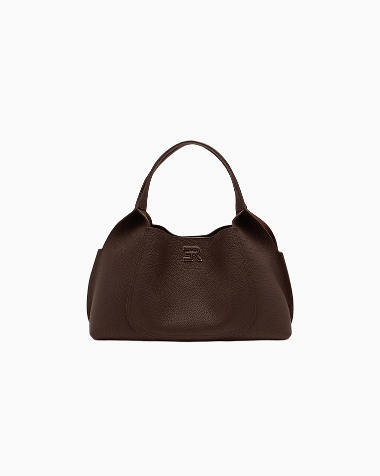 Сумка жіноча Ermanno Firenze Tote Candy Medium тоут шкіра коричневий 43x13х30 см 12402302