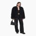 Сумка женская Ermanno Firenze Tote Candy Small тоут кожа черный 34x12х20 см 12402303
