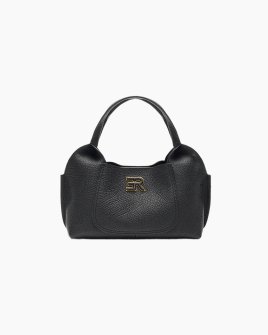 Сумка женская Ermanno Firenze Tote Candy Small тоут кожа черный 34x12х20 см 12402303